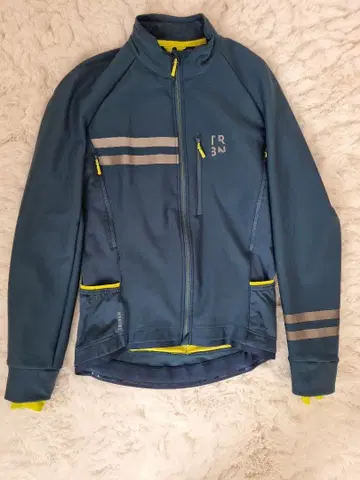 남성용 통기성 사이클 자켓 파랑