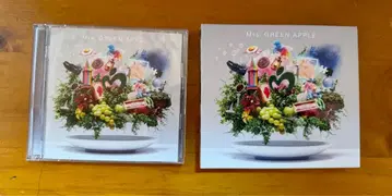 Mrs. GREEN APPLE 10 초회 한정판 CD+DVD