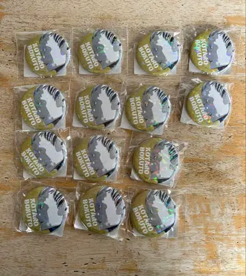 하이큐 올스타 캔뱃지 보쿠토 코타로