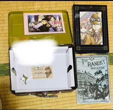 대탐정 홈즈의 프라이빗 트렁크 3Ds 특전 5종 세트 대역전재판