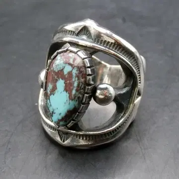 터콰이즈 실버 반지 남성용 액세서리 silver 빈티지 19