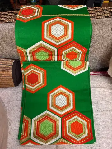 후쿠로 오비 (쇼와 40년대 골동품)