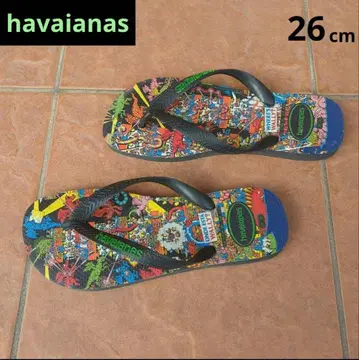 [ Havaianas ] 하와이아누스/컬러풀 비치 샌들/26cm