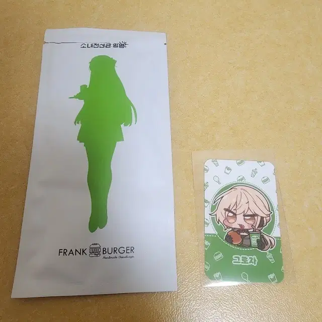 소녀전선2 유희 아크릴스탠드, 그로자 포토카드 팝니다.