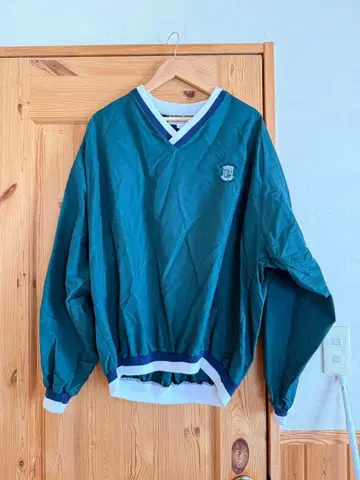 [ 구제 의류 ] 나일론 자켓/Green