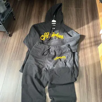 Softmachine 미사용 후드 맨투맨 팬츠 셋업 XL