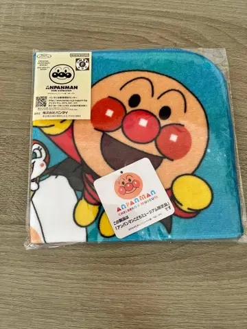 호빵맨 타월 고베 호빵맨 뮤지엄 한정 상품