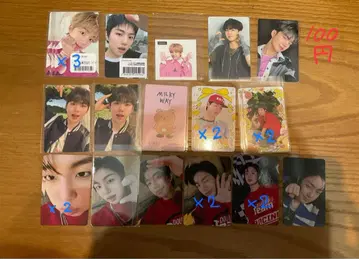 지후 박지후 트레이딩 카드 EVNNE