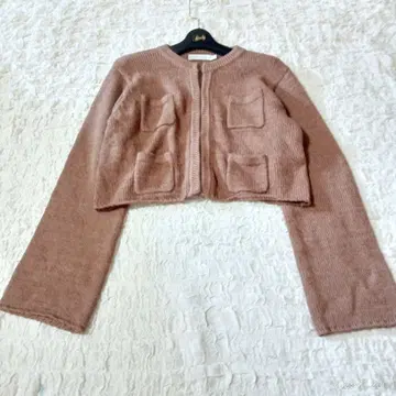 moussy M_ 엠언더바, 컴팩트 니트 가디건