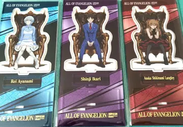 ALL OF EVANGELION전 아크릴 스탠드 세트