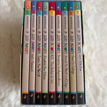 The Judy Moody 9권 세트