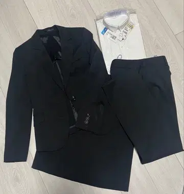 LES MUES 블랙 정장 세트 5호 7호 / AOKI