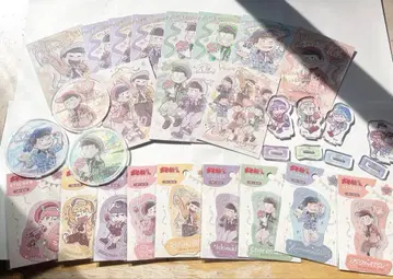 오소마츠 6쌍둥이 10주년 기념 굿즈 세트