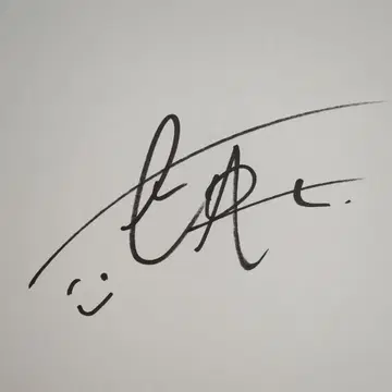 스즈카 오지 사인 색지