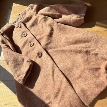 M's Gracy 베이지 롱 코트 38