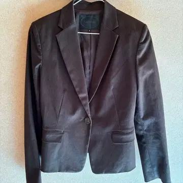 UNTITLED 브라운 테일러드 자켓 4