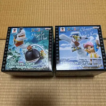 원피스 데스크탑 극장 피규어