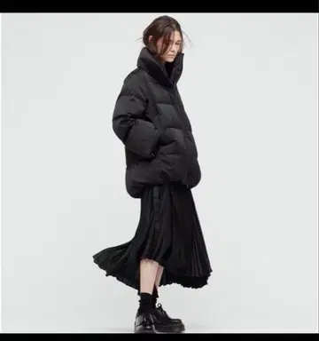 유니클로 +J 질 샌더 다운 S