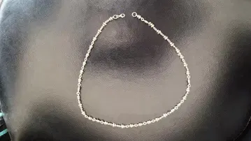 실버 925 목걸이 약 50cm 카니칸식
