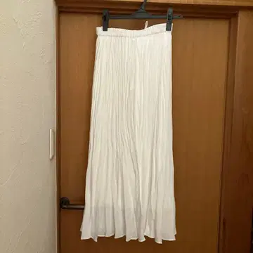 BEAUTY & YOUTH 폴리에스테르 랜덤 플리츠 스커트 S