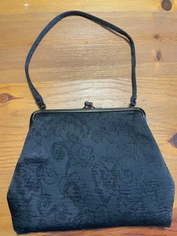 블랙 포멀 백 이탈리아제