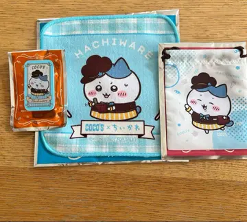 치이카와 (먼작귀) COCO'S 콜라보 하치와레 3세트