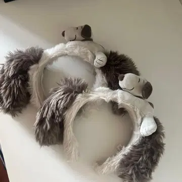 USJ 머리띠 스누피