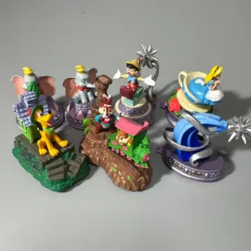 도쿄 디즈니랜드 디즈니 드림스 온 퍼레이드 피규어