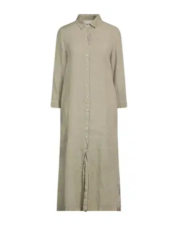 120% 리노 LINO 롱 셔츠 드레스 정가 4만