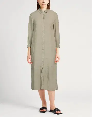 120% 리노 LINO 롱 셔츠 드레스 정가 4만