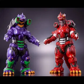 무비 몬스터 시리즈 3식기룡 에바 컬러 2종 세트