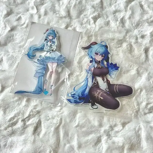 급전) 원신 감우 웨딩 / 일반의상 아크릴 스탠드