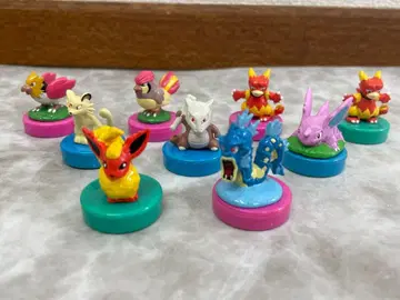 초대 포켓몬 피규어 9체 세트 스탬프 포함