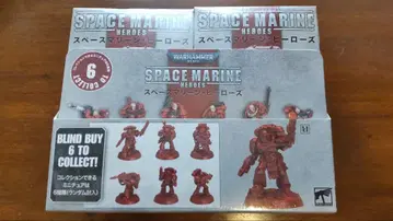 Warhammer 스페이스 마린 히어로즈 6체 세트