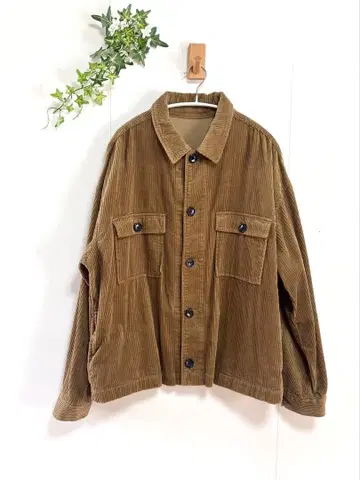 RAGEBLUE 코듀로이 자켓 오버 사이즈 셔츠