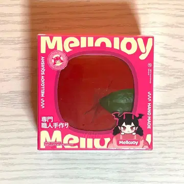 mellojoy 메로조이 스퀴즈 크림치즈 애플 베이글 미개봉