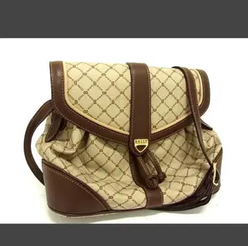 BALLY 숄더백 베이지/브라운