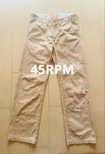 45RPM 여성용 치노 팬츠