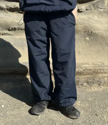 [ BrokenBase ] 나일론 테크 안감 메쉬 팬츠