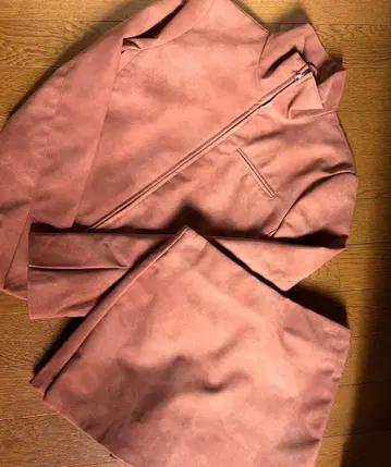 ZARA 브라운 셋업