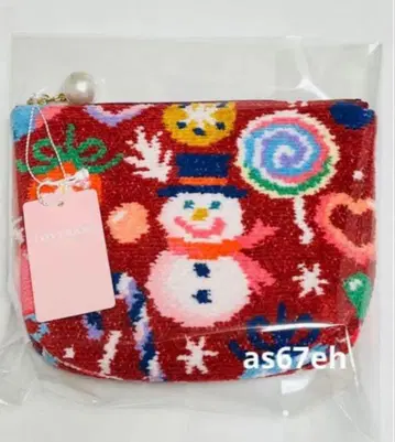 미개봉 새상품 러브러리 바이 페이 캔디 오너먼트 파우치 대