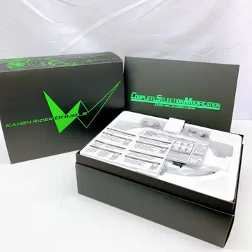 11AAM011 새상품 [미사용] 반다이 CSM 컨 가면라이더 W