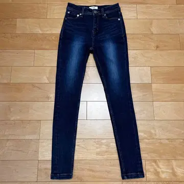 EMODA ELDER 하이웨스트 스키니 데님 as06m