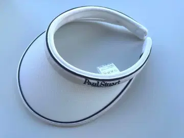 Paul Stuart 스포츠 바이저 화이트