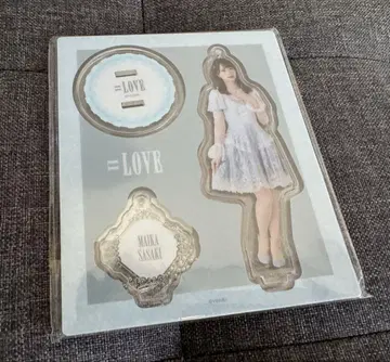 =LOVE 사사키 마이카 라스트 노트밖에 모르는 아크릴 스탠드