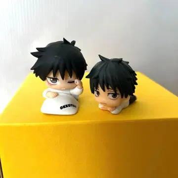 주술회전0 오코츠 유타 오네무탄 유루위즈마스코트 피규어 가챠