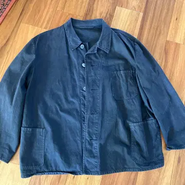 독일군 BW 코튼 워크 자켓 BLACK 염색