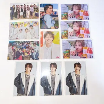 timelesz 테라니시 타쿠토 트레이딩 카드