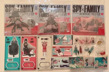 SPY x FAMILY 아크릴 스탠드 일괄