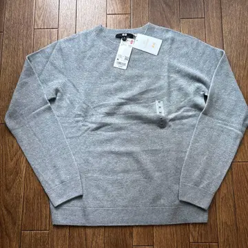 3D 캐시미어 크루넥 스웨터